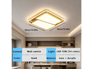 Control Wall switch Color Light LED 72W