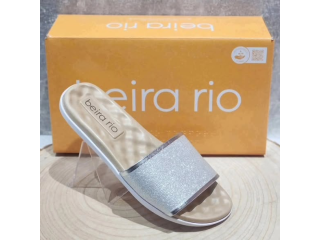 Beira Rio Slide Sandals