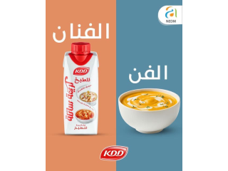 كريمة كي دي دي بتزيد طبخاتك فن