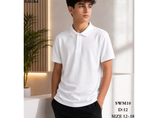 White Polo Shirt