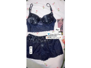 طقم لانجري دانتيل