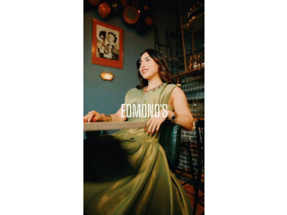 Olive Green Dress