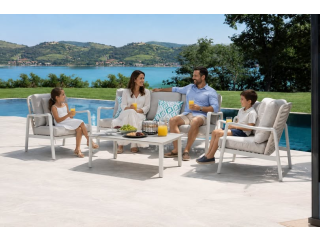 طقم كنب ألمنيوم 4 PIECES TUNDRA