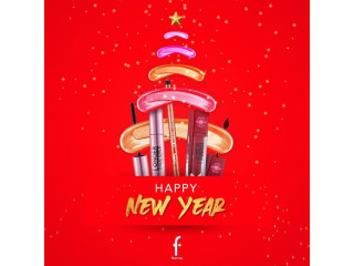 بنتمنالكم كل التوفيق بالسنة الجديدة زباين فلورمار! 💓 May be a graphic of fireworks and text