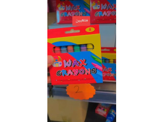 Wax Crayons