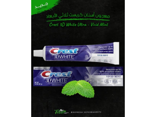 Crest 3D White Ultra Toothpaste - Vivid Mint