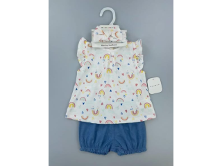 Matching Headband for Baby