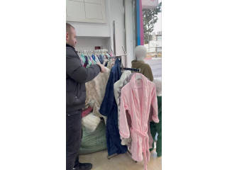 روب ستاتي قماشة ثقيلة