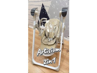 كرسي أكل وأرجوحة Artisium 2IN1