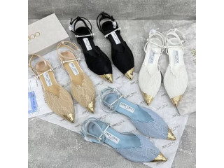 شوز الهيلز الدانتيل الساحر من Jimmy Choo