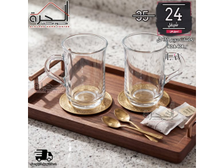 كاسات شاي LAV ADA 408 - كاسات عدد 6