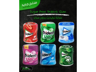 علكة ترايدنت بدون سكر