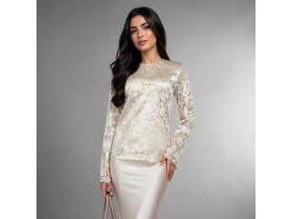 Elegant Lace Top