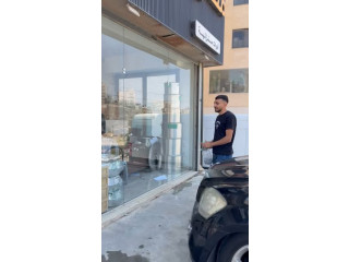 تنظيف الزجاج
