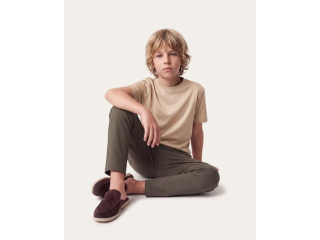The Imperial Tee, The Sarh Trouser, The Meridian Mule