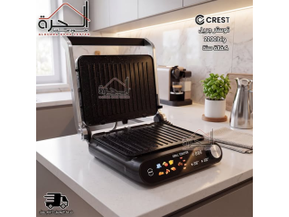توستر جريل Crest SmartChef