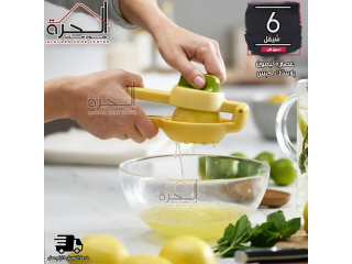 عصارة ليمون بلاستك كبس