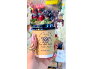 Coffee from Taj Mall Cafe