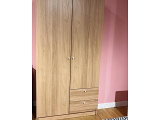 May be an image of credenza, barn door and sliding door