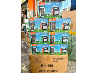 Multifunction Solar Lighting System