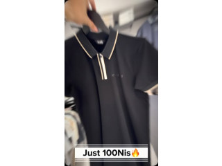 Black Polo Shirt
