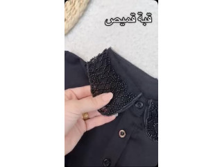 قبة قميص مع سترس❤️