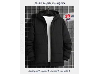 جكيتات رجالي… تصميم يبرز شخصيتك القوية