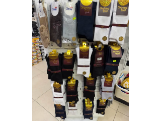 جوارب السكري القطنية