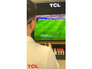 شاشة 98 بوصة من TCL