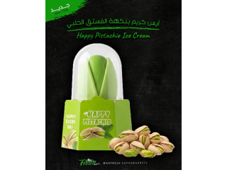 Happy Pistachio Ice Cream