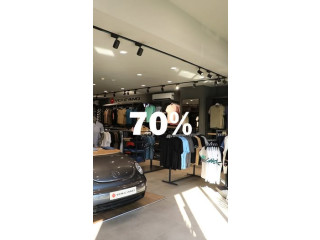 خصم 50% - 70% على تشكيلة الصيف الستاتية والرجالية
