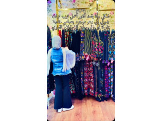 ثوب تراث يدوي