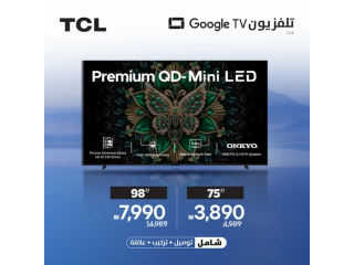 TCL C6K Premium QD-Mini LED TV