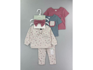 New Collection 2026/2027 For baby Girls 12m-18m-24m