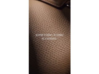 Something Iconic is Coming