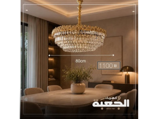 ثريات الكريستال