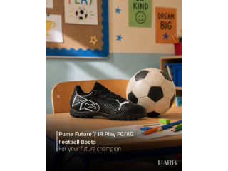 Puma Future 7 JR Play FG/AG Football Boots