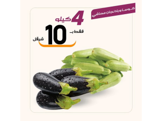 عروض الخضار والفواكه
