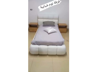غرفة نوم شبابية مودرن