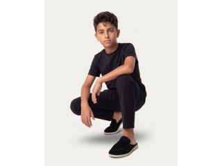 Boys' Black Outfit
