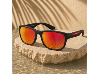 Prada Linea Rossa PS 01US Active 1BO04U Matte Black