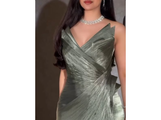Elegant Green Dress