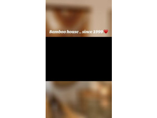 أفخم وأحدث موديلات أثاث خشب الخيزران الطبيعي