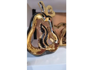 Gold Decorative Sculpture