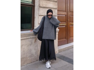 بلوزة صوف ثقيلة