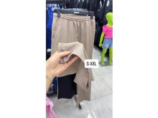 بنطلون ستاتي قماش مريح وعملي