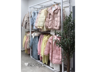 Coats: duffle, sable, goosedown, fur