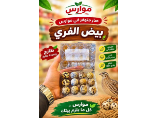 بيض الفري طازج