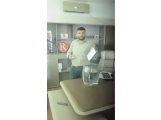 كشاف طاقة شمسية منزلي