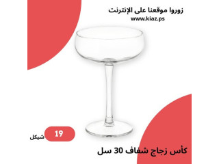 كأس STORHET زجاج شفاف بسعة 30 سل